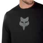 RANGER LS JERSEY FOX HEAD [BLK] - Image 6