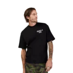 MOTO-X OVERSIZED SS TEE [BLK] - Image 3