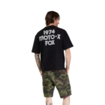 MOTO-X OVERSIZED SS TEE [BLK] - Image 4