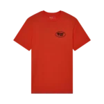 FOX WING SS PREM TEE [BLD ORG]