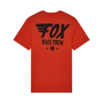FOX WING SS PREM TEE [BLD ORG] - Image 2