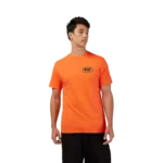 FOX WING SS PREM TEE [BLD ORG] - Image 3