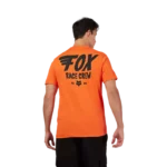FOX WING SS PREM TEE [BLD ORG] - Image 4