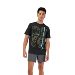 ELEVATED SS PREM TEE [BLK] - Image 3