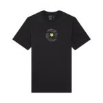 SPIRAL SS PREM TEE [BLK]