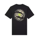 SPIRAL SS PREM TEE [BLK] - Image 2