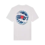 SPIRAL SS PREM TEE [OPT WHT] - Image 2