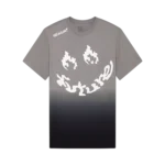 HELLO FOX SS PREM TEE [STL GRY]