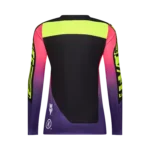 W FLEXAIR LS JERSEY ELEVATED [BLK] - Image 2