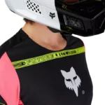 W FLEXAIR LS JERSEY ELEVATED [BLK] - Image 5