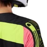 W FLEXAIR LS JERSEY ELEVATED [BLK] - Image 8