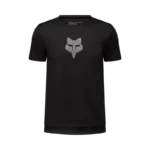 YTH RANGER SS JERSEY FOX HEAD [BLK]