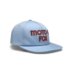 MOTO-X ADJUSTABLE HAT [CAS BLU]