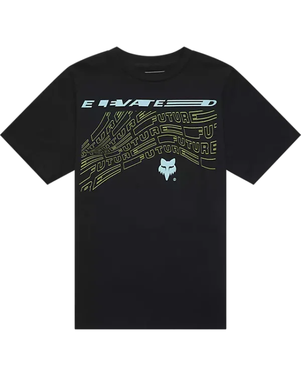 YTH ELEVATED SS TEE [BLK]