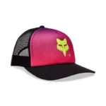 W ELEVATED TRUCKER HAT [PNK]