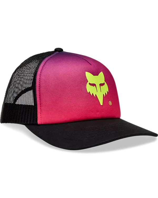 W ELEVATED TRUCKER HAT [PNK]