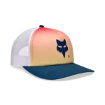 W ELEVATED TRUCKER HAT [BLD ORG]