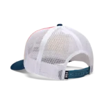 W ELEVATED TRUCKER HAT [BLD ORG] - Image 2