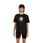 W BARK SS TECH TEE [BLK] - Image 3
