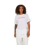 W ELEVATED SS TEE [WHT] - Image 3
