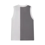 W MOTO-X BLOCKED TANK [WHT] - Image 2