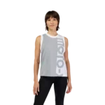 W MOTO-X BLOCKED TANK [WHT] - Image 3