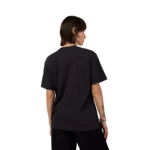 W ELEVATED SS TEE [BLK] - Image 4
