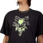 W ELEVATED SS TEE [BLK] - Image 5