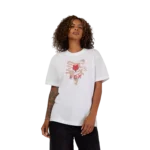 WOMAN ELEVATED SS TEE [WHT] - Image 3
