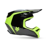 V1 FLOW HELMET [BLK/YLW] - Image 2