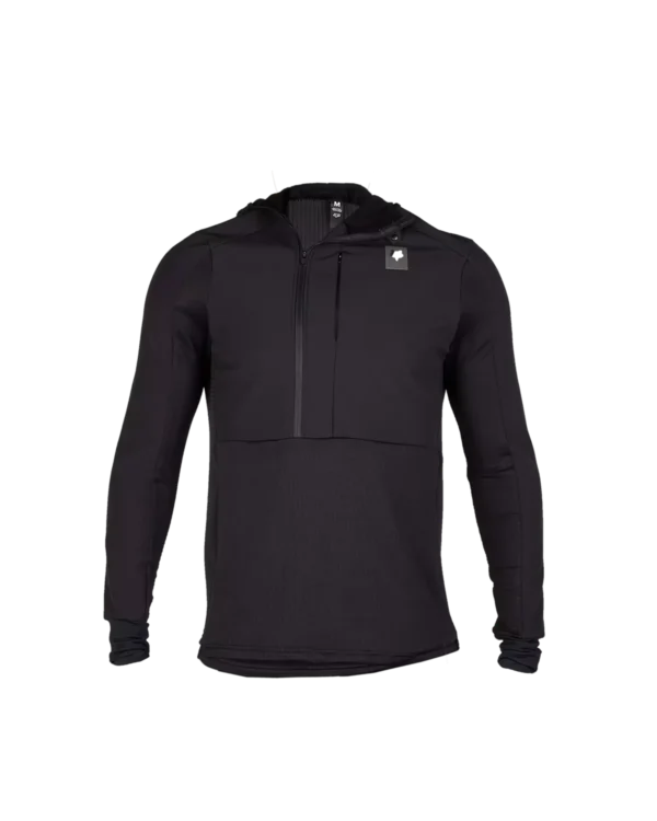 DEFEND THERMAL HOODIE [BLK]