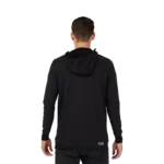 DEFEND THERMAL HOODIE [BLK] - Image 4