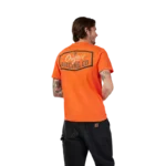 ORIGINAL SS PREM TEE [BLD ORG] - Image 4