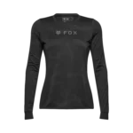 W RANGER TRU DRI LS JERSEY [BLK]