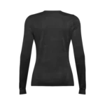 W RANGER TRU DRI LS JERSEY [BLK] - Image 2