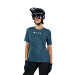 MTB W RANGER TRU DRI SS JERSEY [DRK VIN] - Image 3