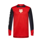 DEFEND LS JERSEY ELEVATED [FLO RED]