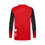 DEFEND LS JERSEY ELEVATED [FLO RED] - Image 2