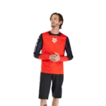 DEFEND LS JERSEY ELEVATED [FLO RED] - Image 3