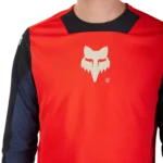 DEFEND LS JERSEY ELEVATED [FLO RED] - Image 4