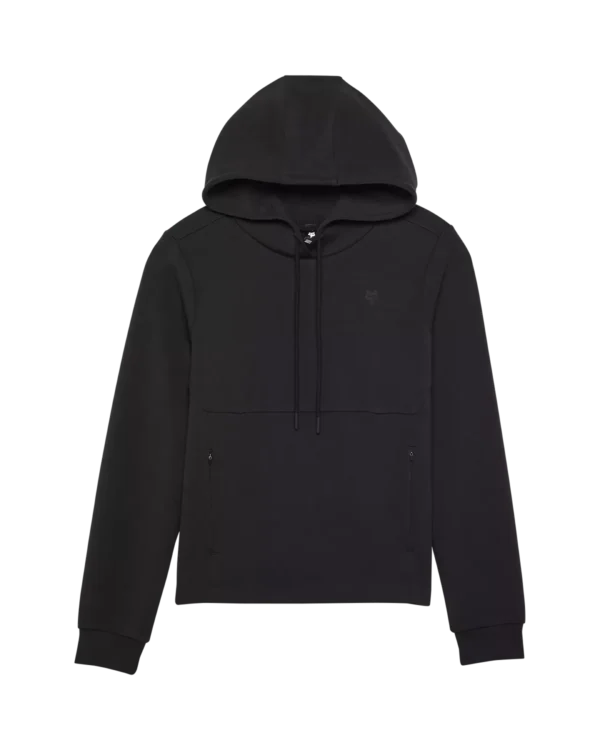 WOMENS RISE PO FLEECE [BLK]