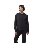 WOMENS RISE PO FLEECE [BLK] - Image 3