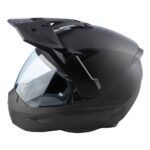X1 Alpha Helmet ECE/DOT Carbon Matte Black - Image 3