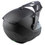 X1 Alpha Helmet ECE/DOT Carbon Matte Black - Image 2