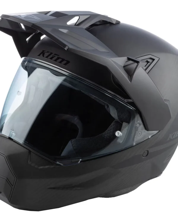 X1 Alpha Helmet ECE/DOT Carbon Matte Black