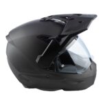 X1 Alpha Helmet ECE/DOT Carbon Matte Black - Image 4