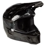 F3 Carbon Pro Off-Road Helmet ECE Striker Carbon Gloss Black