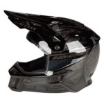 F3 Carbon Pro Off-Road Helmet ECE Striker Carbon Gloss Black - Image 4