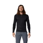 FLEXAIR PRO LS JERSEY [BLK] - Image 3