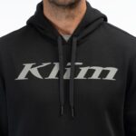 Klim Pullover Hoodie Black - Monument - Image 2